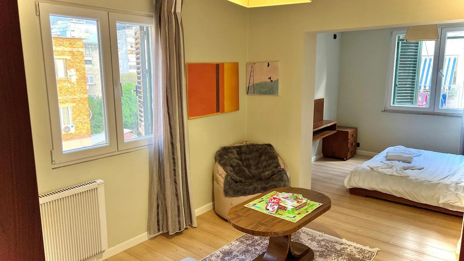 New Bliss Bazaar Apartment Tirana